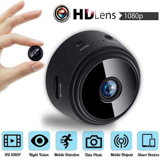 Belak A9 Mini Wifi Camera 1080p Hd Ip Camera Night Version Voice Video Security Wireless Mini Camcorders 7 Star Camera