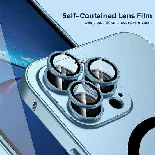 Aluminium Alloy Metal Magnetic MagSafe Case For iPhone 16 Pro Max  Cover